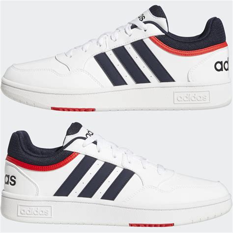 adidas hoops 3.0 herren weiß|Hoops 3.0 Low Classic Vintage Shoes .